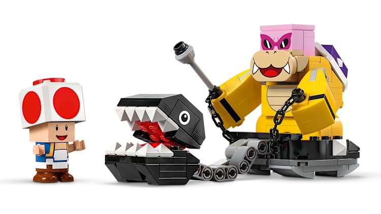 LEGO® Super Mario™ Battle with Roy at Peach's Castle - Nintendo
